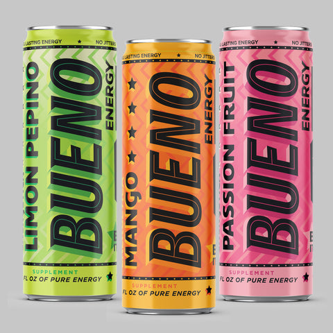 BUENO! (12 cans) - VARIETY PACK